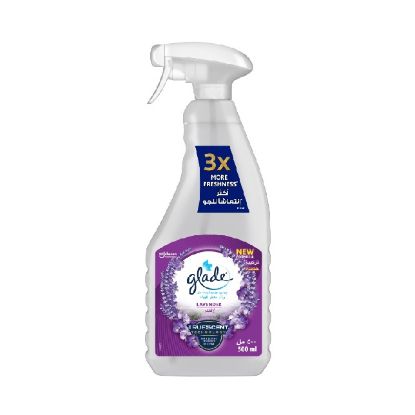 Picture of Glade Air Freshener Multispray Lavender 500ml