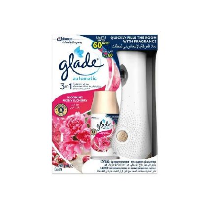 Picture of Glade Blooming Peony And Cherry Automatic Spray Value Pack, 1pc