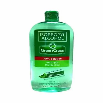 Picture of Green Cross Isopropyl Alcohol 70% Moisturizer 500ml
