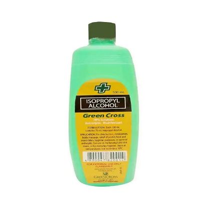 Picture of Green Cross Isopropyl Alcohol 70%Solution 500ml
