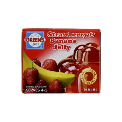 Picture of Greens Fruit Spread With Strawberry & Banana 80gm