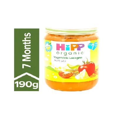 Picture of Hipp Vegetable Lasagne 190gm