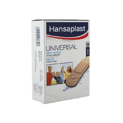 Picture of Hansaplast Universal Water-resistant strong adhesion 100 strips
