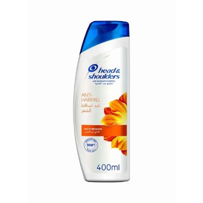 Picture of Head & Shoulders Antidandruff Shampoo Anti-Hairfall 400ml