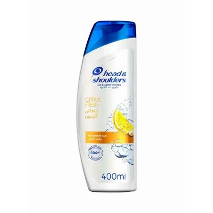 Picture of Head & Shoulders Shampoo Natural Fresh 400ml