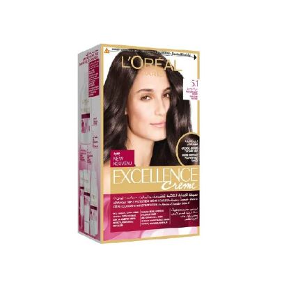 Picture of Loreal Excellence Hair Color Brun Clair Profond 5.1