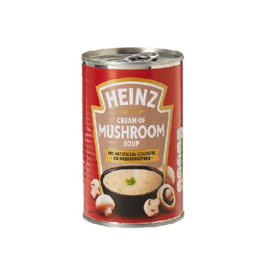 Picture of Heinz Soup Cream Of Mushroom 400gm
