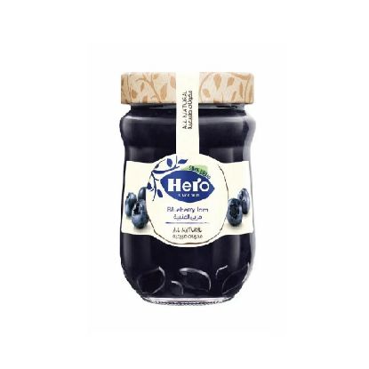 Picture of Hero All Natural Blue Berry Jam 350gm