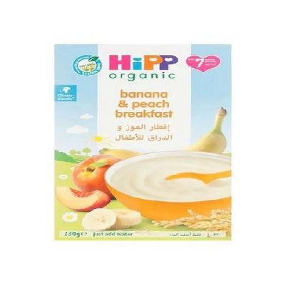 Picture of Hipp Breakfast Cereal Banana & Peach 230gm