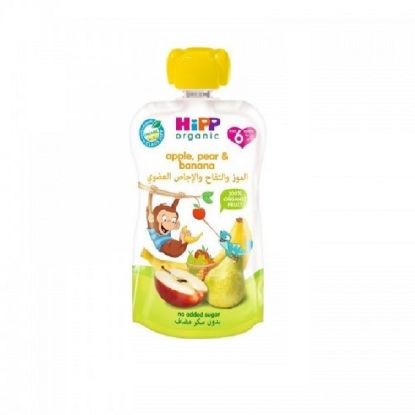 Picture of Hipp Organic Baby Food Banana & Mango 100gm (From 6 Months)