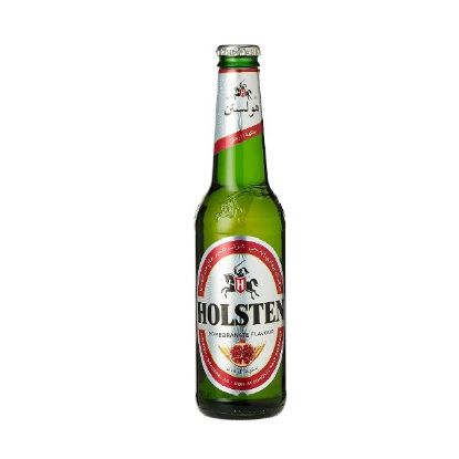 Show details for Holsten Non Alcoholic Pomegranate 330ml Picture of Holsten Non Alcoholic Pomegranate 330ml