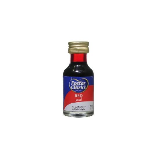 Picture of Foster Clark's Food Colour Red 28ml
