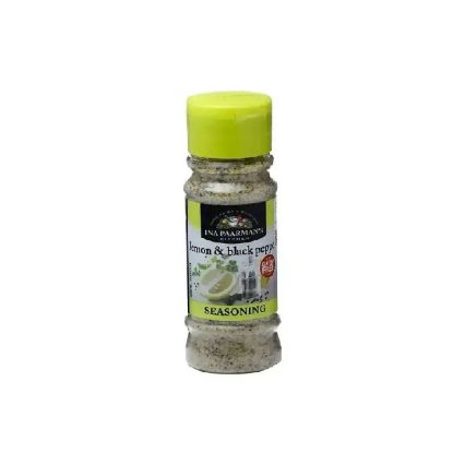 Picture of Ina Paarman Kitchen Lemon & Black Pepper Seasoning Gluten Free 200ml