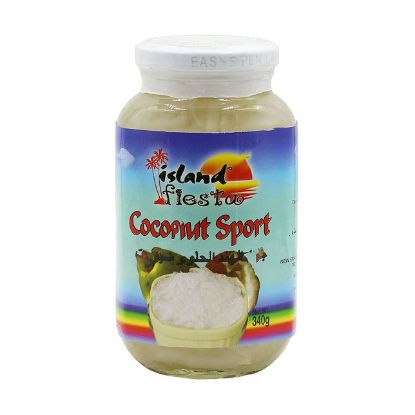 Picture of Island Fiesto Coconut Sport 340gm