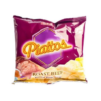 Picture of Jack 'N Jill Chips Potato Roast Beef 40gm