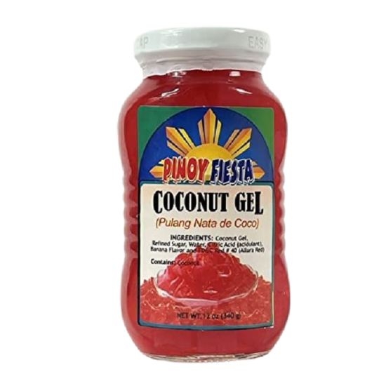 Picture of Island Fiesta Coconut Gel Red 340gm