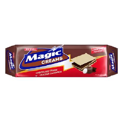 Picture of Jack 'N Jill Cracker Coasters Cream Chocolate 28gm