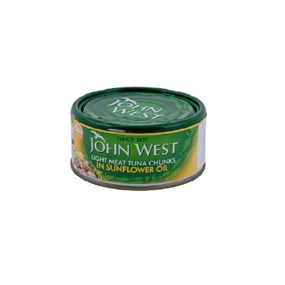 Picture of John West Light Meat Tuna Chunks 170gm