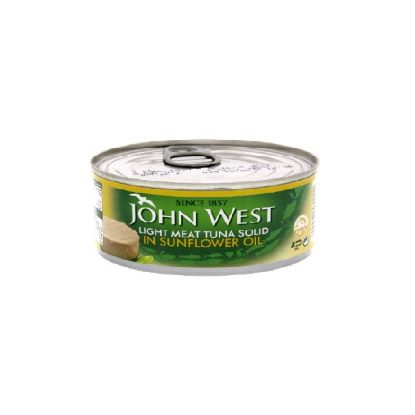 Picture of John West Light Meat Tuna Solid 120gm