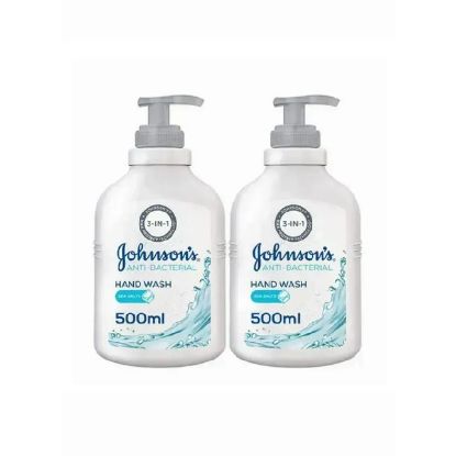 Picture of Johnson Hand Wash Sea Salts Anti Bacterial 500ml