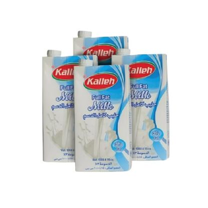 Picture of Kalleh Milk Full Fat, 4x3ltr