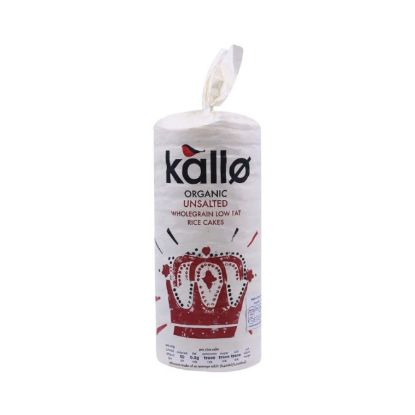 Picture of Kallo Organic Rice Cake Unsalted 130gm