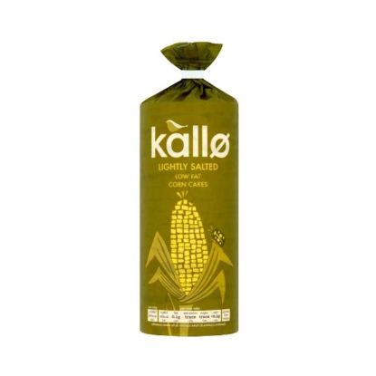 Picture of Kallo Lightly Salted Corn Cakes Low Fat 130gm