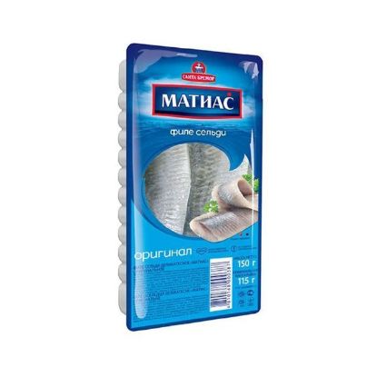 Picture of Santa Bremor Matjas Herring Fillet Original 150gm