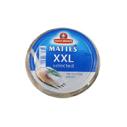 Picture of Santa Bremor Matjas Herring Filletpc Jar 250gm