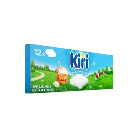 Picture of Kiri Cheese 12pc, 216gm