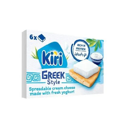 Picture of Kiri Greek Style Cheese Square 6, 100gm