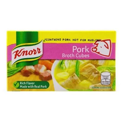 Picture of Knorr Broth Cubes Pork 60gm