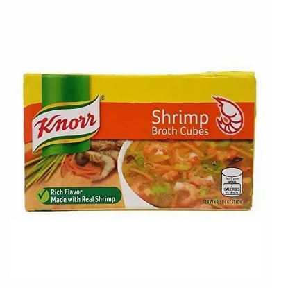 Picture of Knorr Shrimp Broth Cubes Rich Flavour With Real Shrimp 60gm