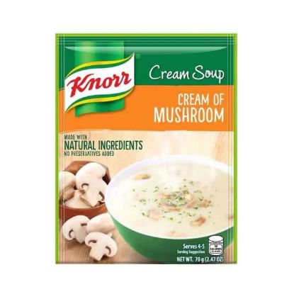 Picture of Knorr Soup Cream Mushroom 70gm