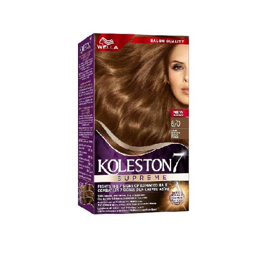 Picture of Koleston Hair Colour Cream Dark Blonde 6/0 50ml