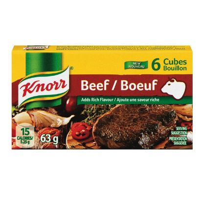 Picture of Knorr Beef Broth Cubes 60gm