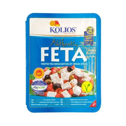 Picture of Kolios Cheese Feta Pdo Vacuum, 200gm