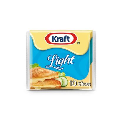 Picture of Kraft Cheese Slice Light 10's, 200gm