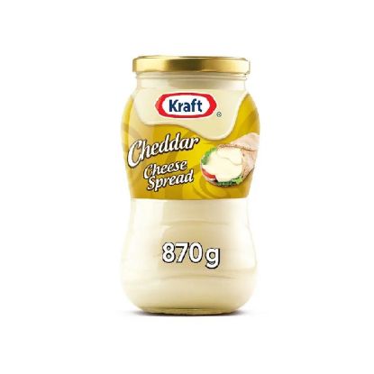 Picture of Kraft Cheese Spread Original Cheddar Jar, 870gm