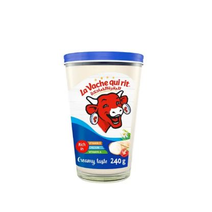 Picture of La Vache Quirit Cheese Blue Jar  240gm