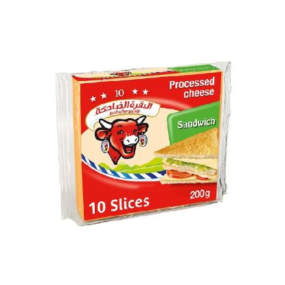 Picture of La Vache qui rit Sandwich Cheese Slices 200gm