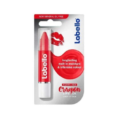 Picture of Labello Lip Stick Poppy Red Crayon 3gm