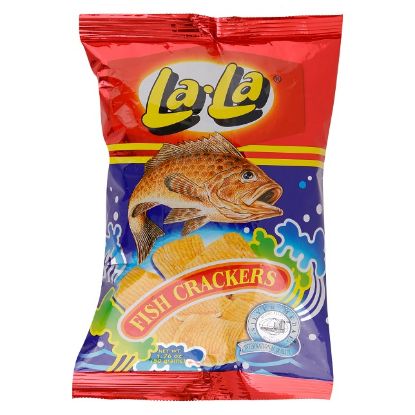Picture of Lala Fish Crackers 50gm