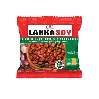 Picture of Lanka Soy Texture Soya Protein Chicken Flavour 90gm