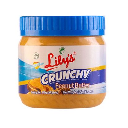 Picture of Lily's Peanut Butter Crunchy 320gm