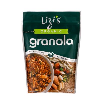 Picture of Lizi's Organic Granola Wholegrain Cereal 400gm