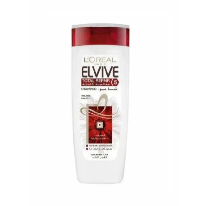 Picture of L'Oreal Elevive Shampoo Total 5 Repair Repairs & Restores Fiber 400ml