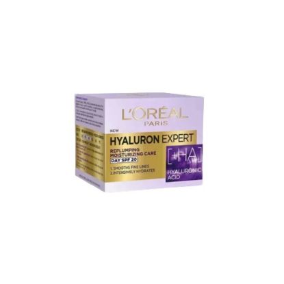 Picture of Loreal Hyaluron Expert Moisture Day Cream SPF20 50ml