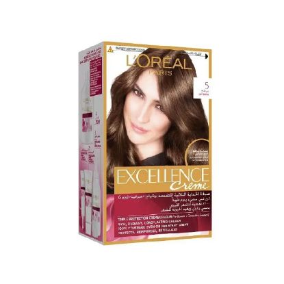 Picture of L'Oréal Paris Excellence Creme Haircolor 5.0 Light Brown