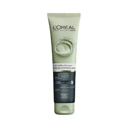Picture of L'Oreal Paris Pure Clay Detofying Gel Wash With Charcoal 150ml